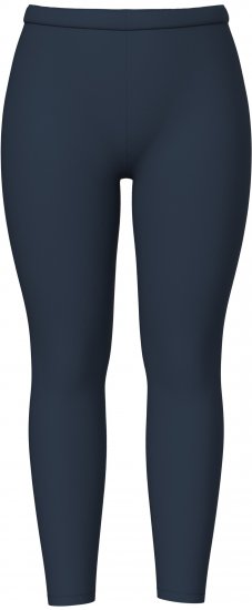 Ulla Popken Basic Stretch Knit Ankle Length Leggings Navy - Blugi & Pantaloni pentru Femei Mărimi Mari – Plus Size - 