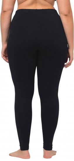 Ulla Popken Basic Stretch Knit Ankle Length Leggings Navy - Blugi & Pantaloni pentru Femei Mărimi Mari – Plus Size - 