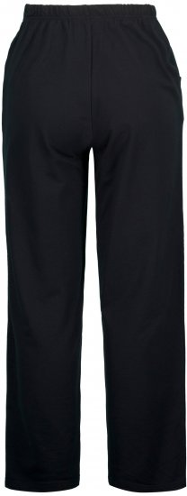 Ulla Popken Pull On Knit Straight Leg Pocket Pants Black - ÎMBRĂCĂMINTE FEMEI 40-66 - 