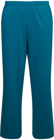 Ulla Popken Pull On Knit Straight Leg Pocket Pants Dark Petrol - ÎMBRĂCĂMINTE FEMEI 40-66 - 