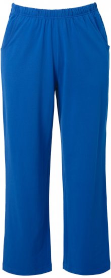 Ulla Popken Pull On Knit Straight Leg Pocket Pants Denim Blue - ÎMBRĂCĂMINTE FEMEI 40-66 - 