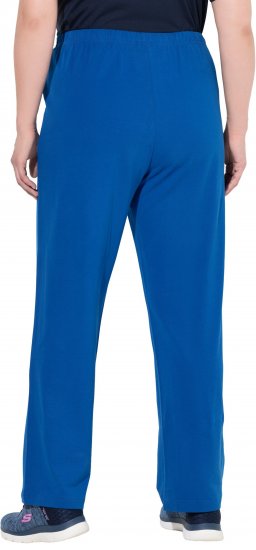 Ulla Popken Pull On Knit Straight Leg Pocket Pants Denim Blue - ÎMBRĂCĂMINTE FEMEI 40-66 - 