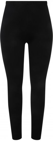 Ulla Popken Viscose Spandex Leggings Black - Blugi & Pantaloni pentru Femei Mărimi Mari – Plus Size - 