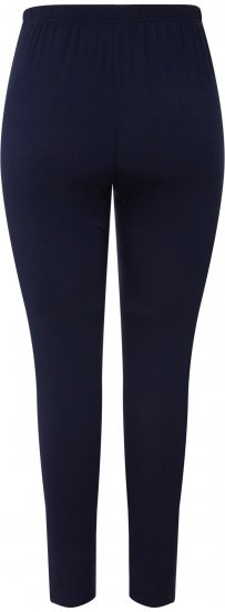 Ulla Popken Viscose Spandex Leggings Night Blue - Blugi & Pantaloni pentru Femei Mărimi Mari – Plus Size - 