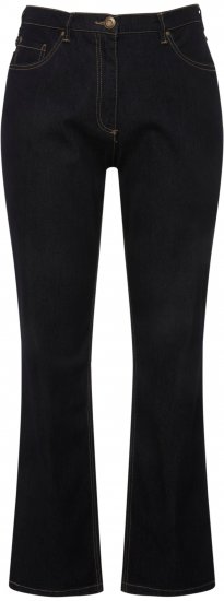 Ulla Popken Regular Fit Mandy Stretch Jeans Dark Blue Denim - Blugi & Pantaloni pentru Femei Mărimi Mari – Plus Size - 