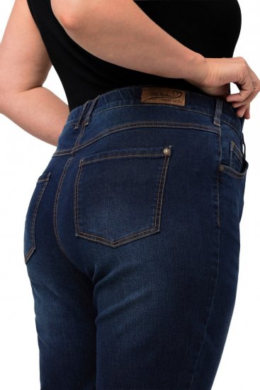 Ulla Popken Marie Fit Bootcut Stretch Jeans Blue Denim - Ulla Popken - Ulla Popken Îmbrăcăminte Plus-Size