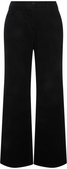Ulla Popken Mary Fit Wide Leg Stretch Jeans Black - Blugi & Pantaloni pentru Femei Mărimi Mari – Plus Size - 