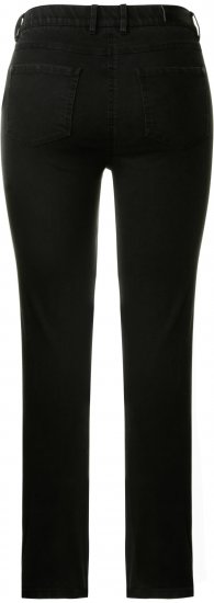 Ulla Popken Stretch Sarah Fit Skinny Jeans Black - Blugi & Pantaloni pentru Femei Mărimi Mari – Plus Size - 
