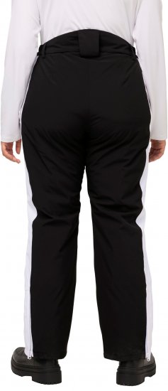 Ulla Popken Thermal Triple-Function Pants Black - Blugi & Pantaloni pentru Femei Mărimi Mari – Plus Size - 