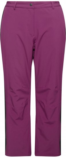 Ulla Popken Thermal Triple-Function Pants Pink Berry - Blugi & Pantaloni pentru Femei Mărimi Mari – Plus Size - 