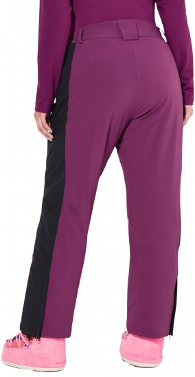 Ulla Popken Thermal Triple-Function Pants Pink Berry - Blugi & Pantaloni pentru Femei Mărimi Mari – Plus Size - 