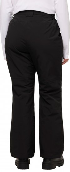 Ulla Popken Thermal Triple-Function Pants Black - Blugi & Pantaloni pentru Femei Mărimi Mari – Plus Size - 