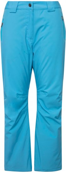 Ulla Popken Thermal Triple-Function Pants Bright Turquoise - Blugi & Pantaloni pentru Femei Mărimi Mari – Plus Size - 