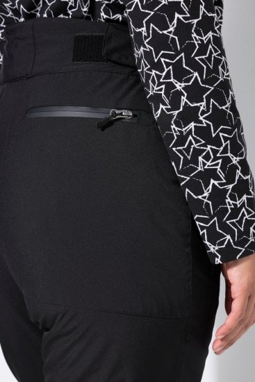 Ulla Popken HYPRAR Triple Function Ski Pants Black - Haine de schi - 