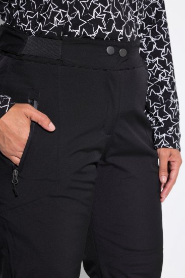 Ulla Popken HYPRAR Triple Function Ski Pants Black - Haine de schi - 