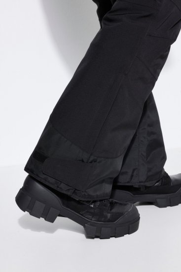 Ulla Popken HYPRAR Triple Function Ski Pants Black - Haine de schi - 