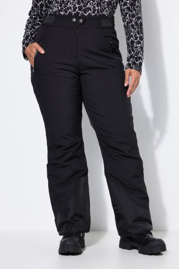 Ulla Popken HYPRAR Triple Function Ski Pants Black - Haine de schi - 