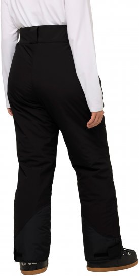 Ulla Popken HYPRAR Triple Function Ski Pants Black - Blugi & Pantaloni pentru Femei Mărimi Mari – Plus Size - 