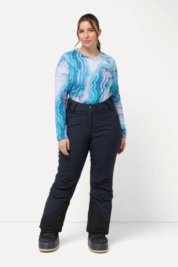 Ulla Popken HYPRAR Triple Function Ski Pants Navy - Haine de schi - 