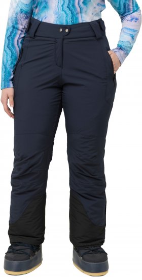 Ulla Popken HYPRAR Triple Function Ski Pants Navy - Blugi & Pantaloni pentru Femei Mărimi Mari – Plus Size - 