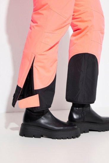 Ulla Popken HYPRAR Triple Function Ski Pants Neon Pink - Haine de schi - 