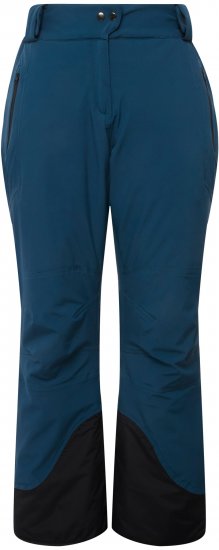 Ulla Popken HYPRAR Triple Function Ski Pants Teal - Blugi & Pantaloni pentru Femei Mărimi Mari – Plus Size - 