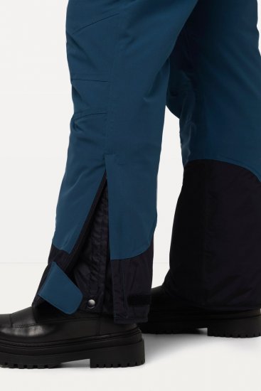 Ulla Popken HYPRAR Triple Function Ski Pants Teal - Haine de schi - 