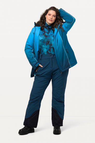 Ulla Popken HYPRAR Triple Function Ski Pants Teal - Haine de schi - 