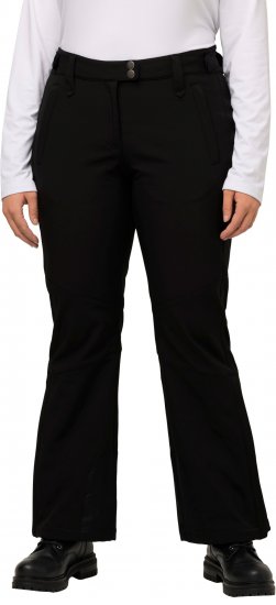Ulla Popken Water Repellent Softshell Pants Black - Blugi & Pantaloni pentru Femei Mărimi Mari – Plus Size - 