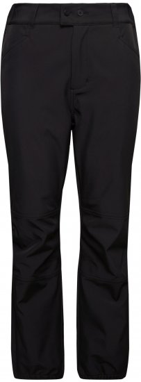 Ulla Popken Softshell Triple Function Fleece Lined Pants Black - Blugi & Pantaloni pentru Femei Mărimi Mari – Plus Size - 