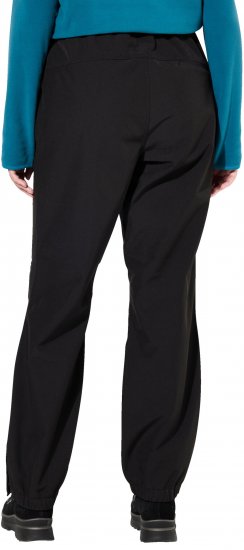 Ulla Popken Softshell Triple Function Fleece Lined Pants Black - Blugi & Pantaloni pentru Femei Mărimi Mari – Plus Size - 