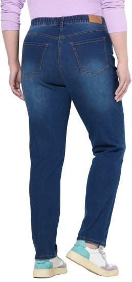 Ulla Popken Stretch Fit Jeans Blue Denim - Blugi & Pantaloni pentru Femei Mărimi Mari – Plus Size - 