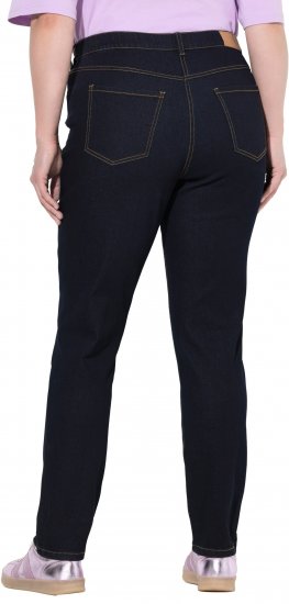 Ulla Popken Stretch Fit Jeans Dark Blue Denim - Blugi & Pantaloni pentru Femei Mărimi Mari – Plus Size - 