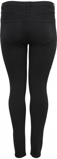 Only Carmakoma Storm Life Skinny Fit jeans Black - Blugi - 