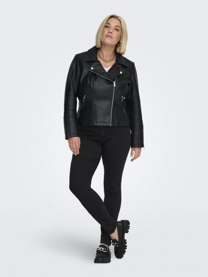 Only Carmakoma Storm Life Skinny Fit jeans Black - Blugi - 