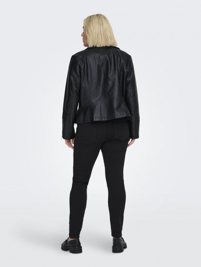 Only Carmakoma Storm Life Skinny Fit jeans Black - Blugi - 