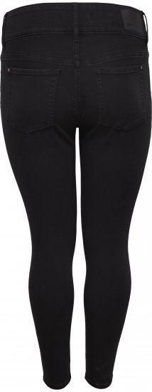 Only Carmakoma Anna Life Skinny Jeans Black - Blugi - 