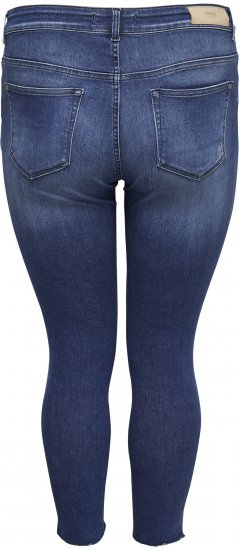 Only Carmakoma Willy Skinny Fit Jeans Blue - Blugi - 