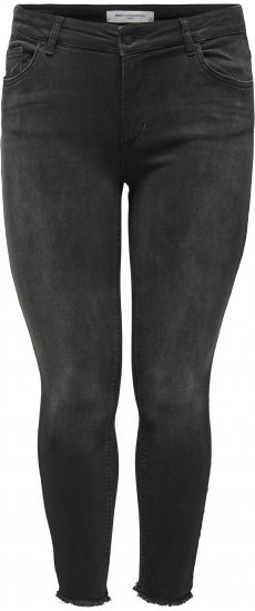 Only Carmakoma Willy Skinny Fit Jeans Black - Blugi - 