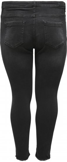 Only Carmakoma Willy Skinny Fit Jeans Black - Blugi - 