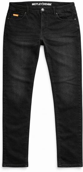 Motley Denim Soho 5-Pocket Jeans Black - Blugi & pantaloni - Blugi & Pantaloni Bărbați Mărimi Mari
