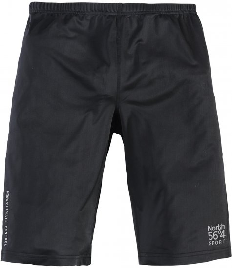 North Latitude 99813 Jogging Shorts Black - Pantaloni trening - Pantaloni Trening Bărbați Mărimi Mari
