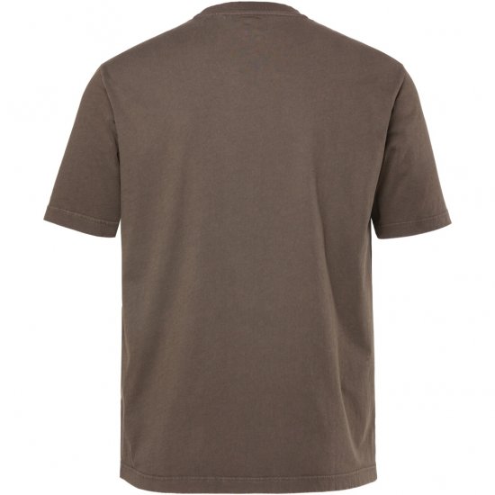 JP1880 T-Shirt Short Sleeve Alaska Dark Brown - Tricouri - Tricouri Bărbați Mărimi Mari