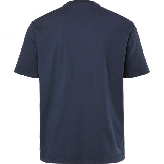 JP1880 T-Shirt Short Sleeve Alaska Navy - Tricouri - Tricouri Bărbați Mărimi Mari