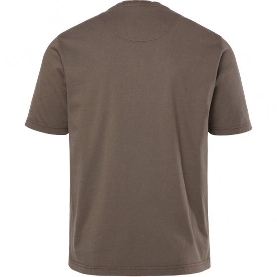 JP1880 T-Shirt Cabin Vintage Mocha - Tricouri - Tricouri Bărbați Mărimi Mari