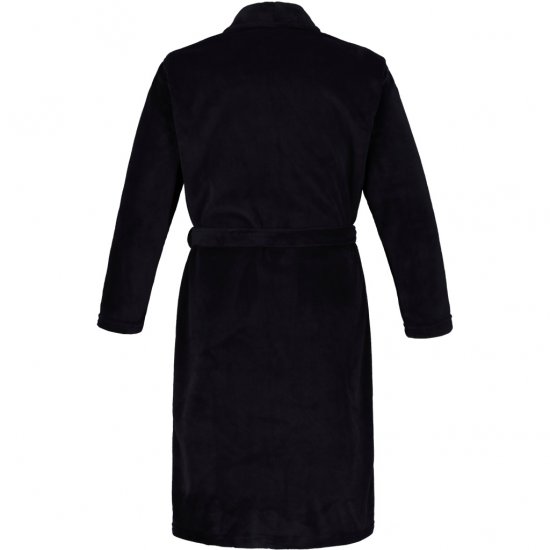 JP1880 Bathrobe with Spacious Patch Pockets Dark Navy - Lenjerie intimă & costum baie - Lenjerie Intimă Bărbați Mărimi Mari