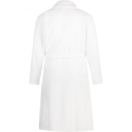 JP1880 Bathrobe Extra Soft Terry Cloth White - Lenjerie intimă & costum baie - Lenjerie Intimă Bărbați Mărimi Mari