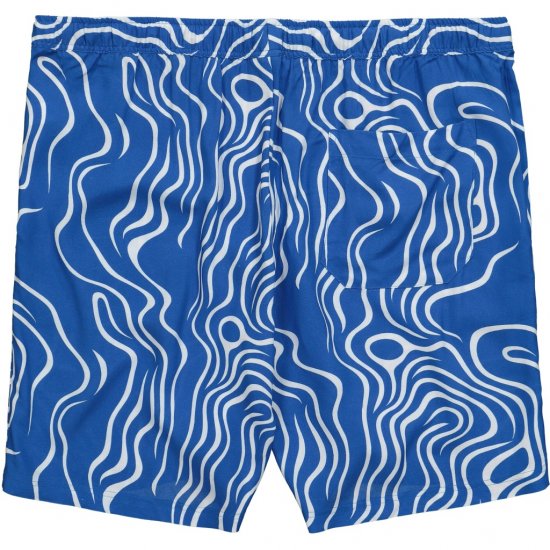 JP1880 Bermuda Shorts All-over Print Royal Blue - Pantaloni scurți - Pantaloni Scurți Mărimi mari Bărbați 