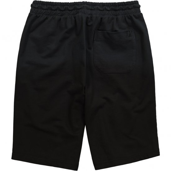 JP1880 Bermuda Sweatshorts DIpDye Black - Pantaloni trening - Pantaloni Trening Bărbați Mărimi Mari