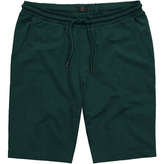 JP1880 Bermuda Sweatshorts Jungle Green - Pantaloni scurți - Pantaloni Scurți Mărimi mari Bărbați 